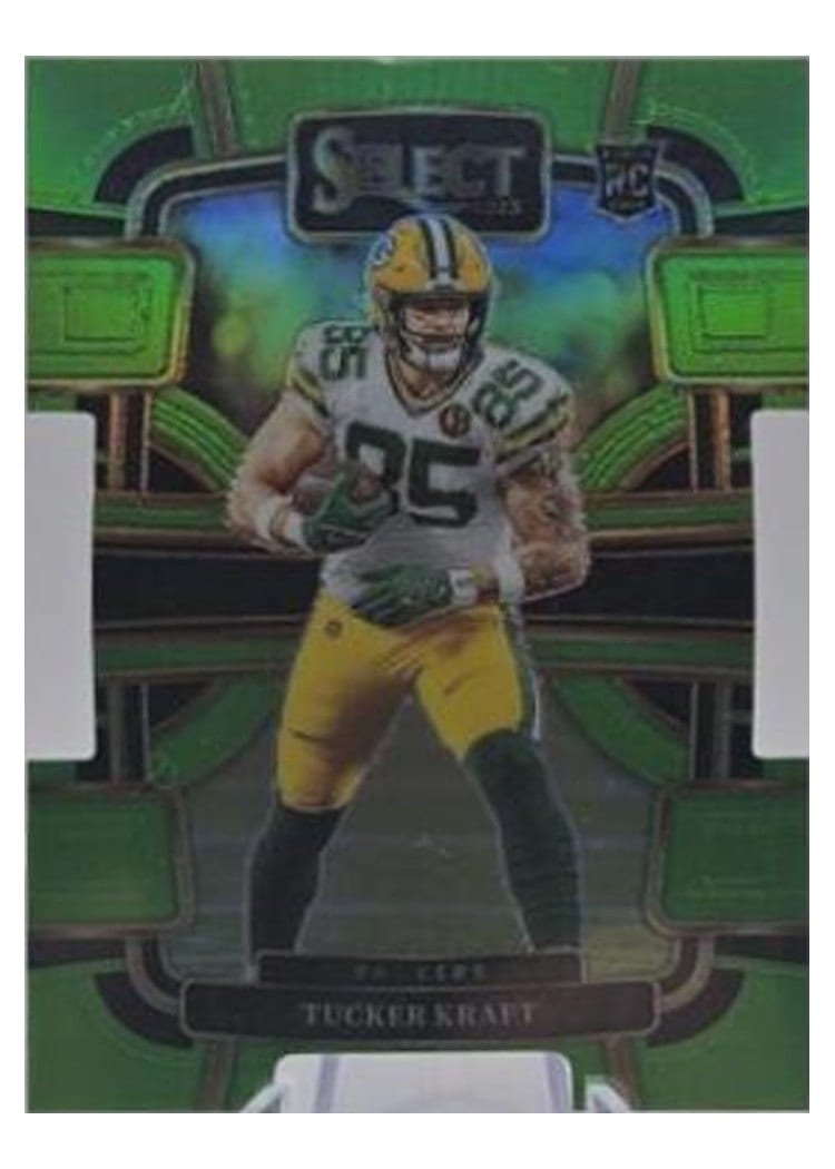 2023 Panini Select Base Set Tucker Kraft #37 card