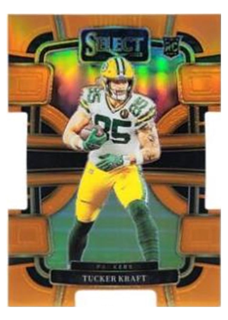 2023 Panini Select Base Set Tucker Kraft #37 card