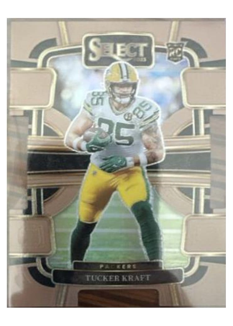 2023 Panini Select Base Set Tucker Kraft #37 card