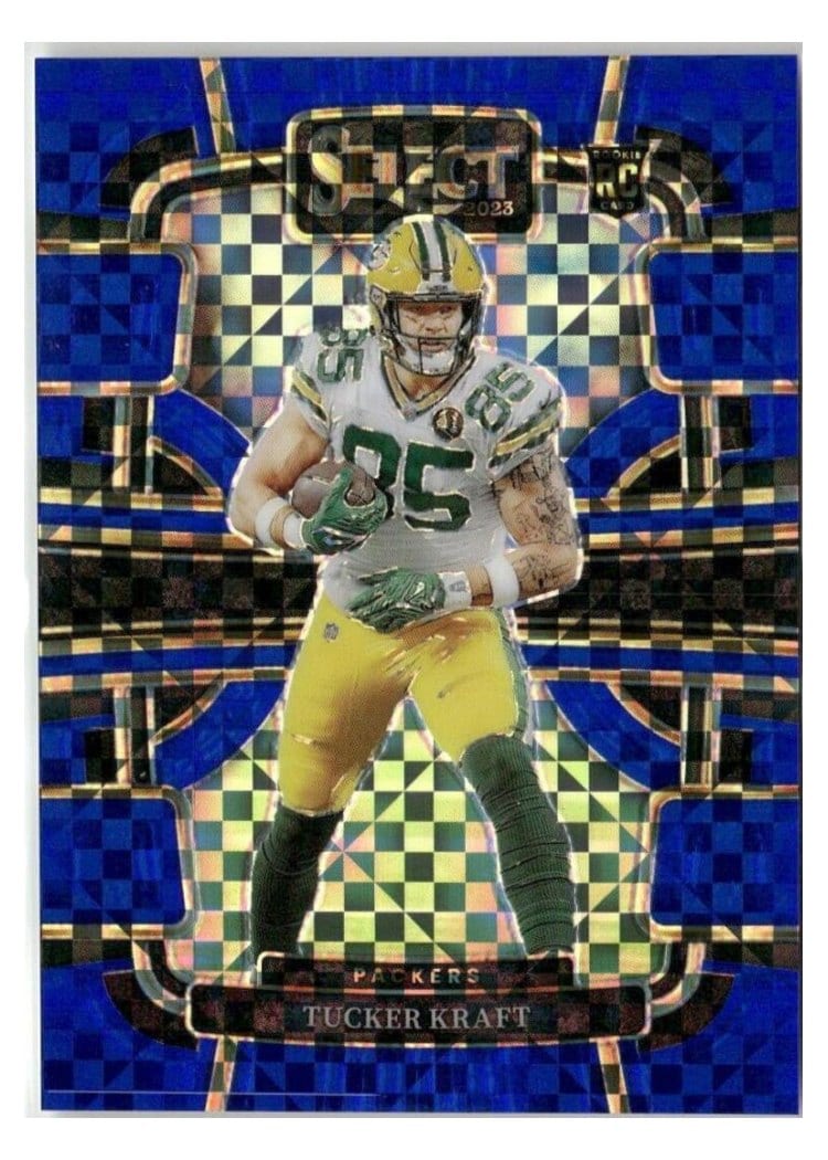 2023 Panini Select Base Set Tucker Kraft #37 card