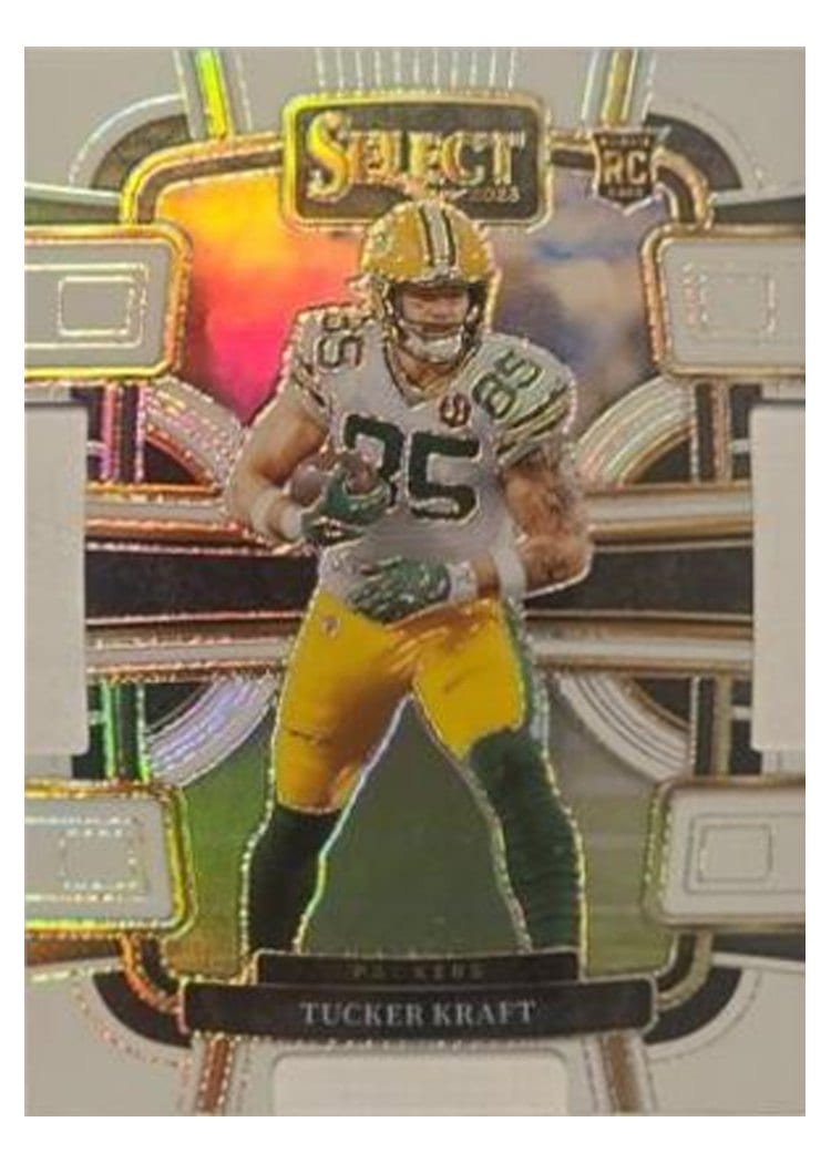 2023 Panini Select Base Set Tucker Kraft #37 card