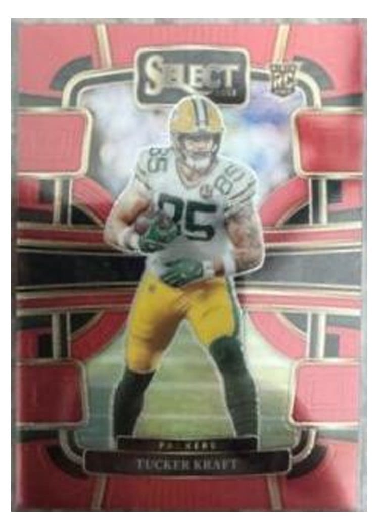 2023 Panini Select Base Set Tucker Kraft #37 card