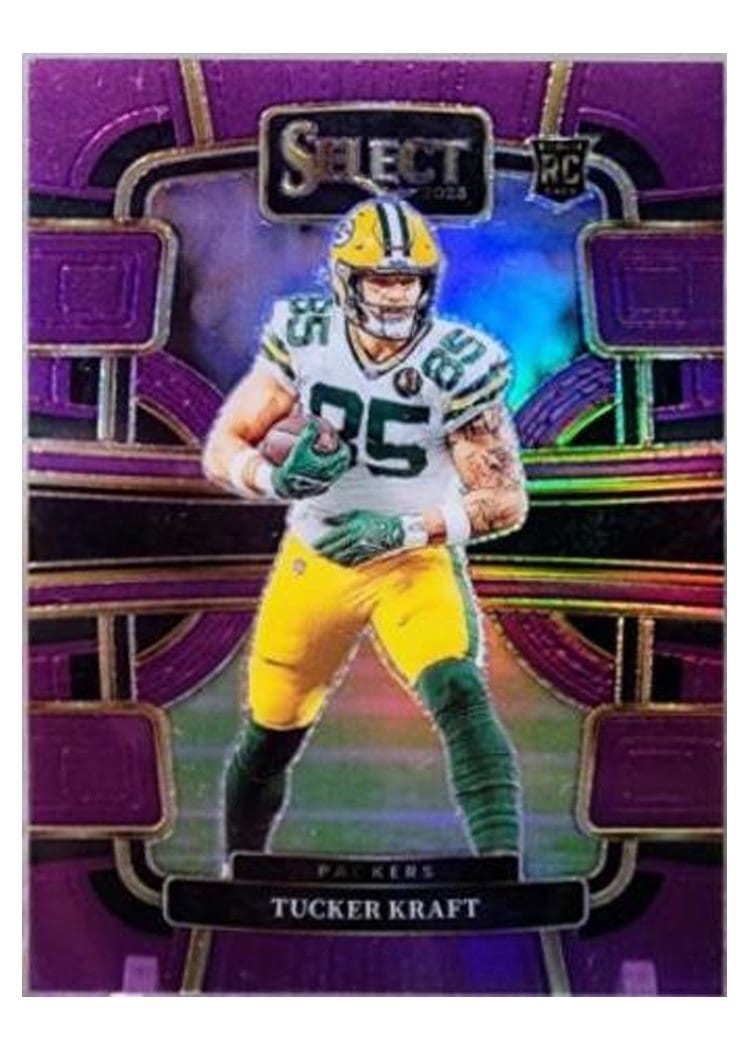 2023 Panini Select Base Set Tucker Kraft #37 card