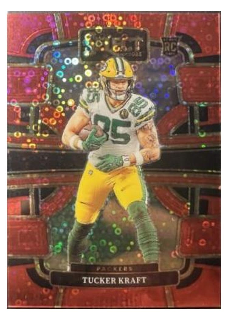 2023 Panini Select Base Set Tucker Kraft #37 card