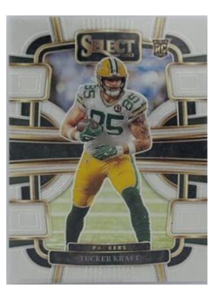 2023 Panini Select Base Set Tucker Kraft #37 card