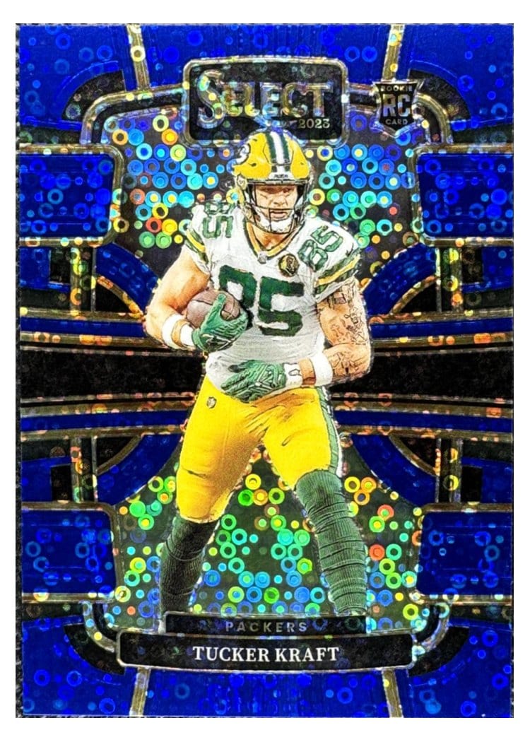 2023 Panini Select Base Set Tucker Kraft #37 card