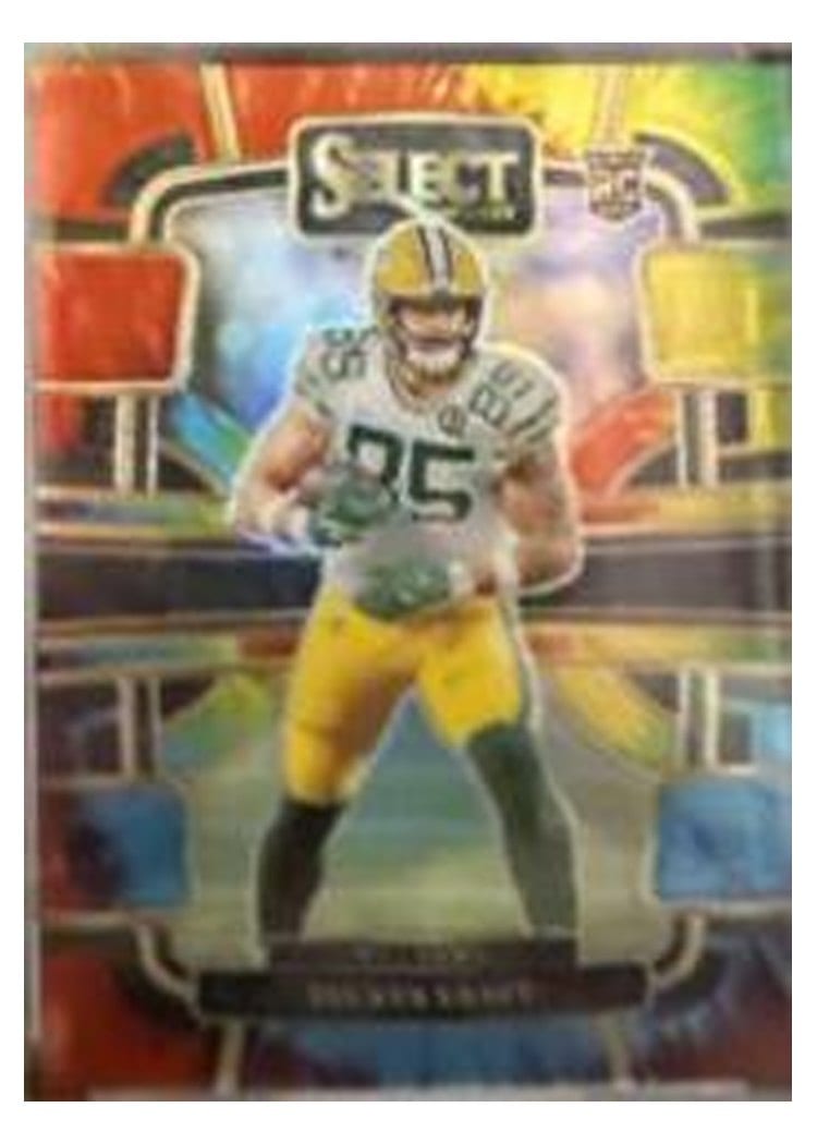 2023 Panini Select Base Set Tucker Kraft #37 card