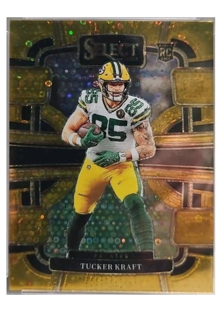 2023 Panini Select Base Set Tucker Kraft #37 card