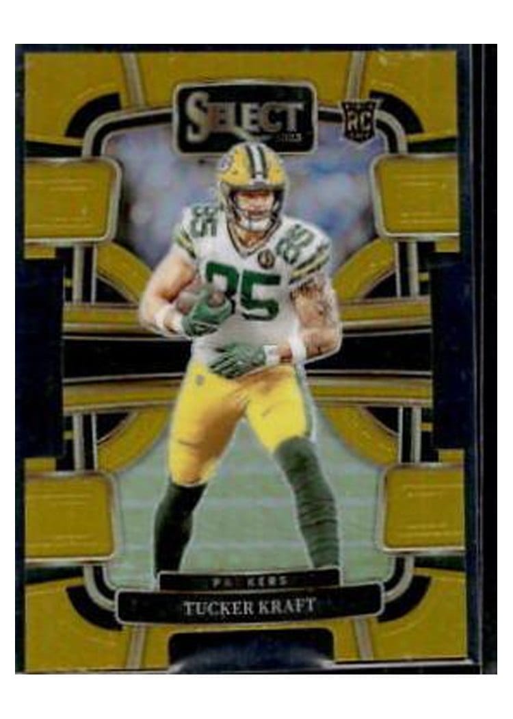 2023 Panini Select Base Set Tucker Kraft #37 card