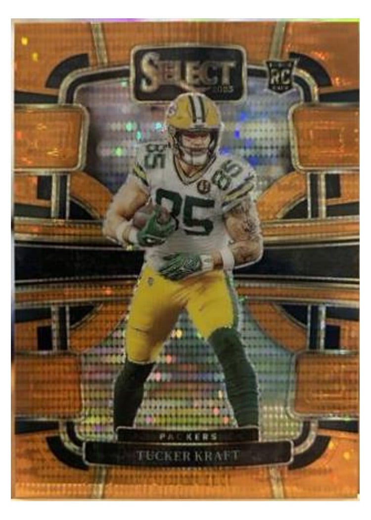 2023 Panini Select Base Set Tucker Kraft #37 card