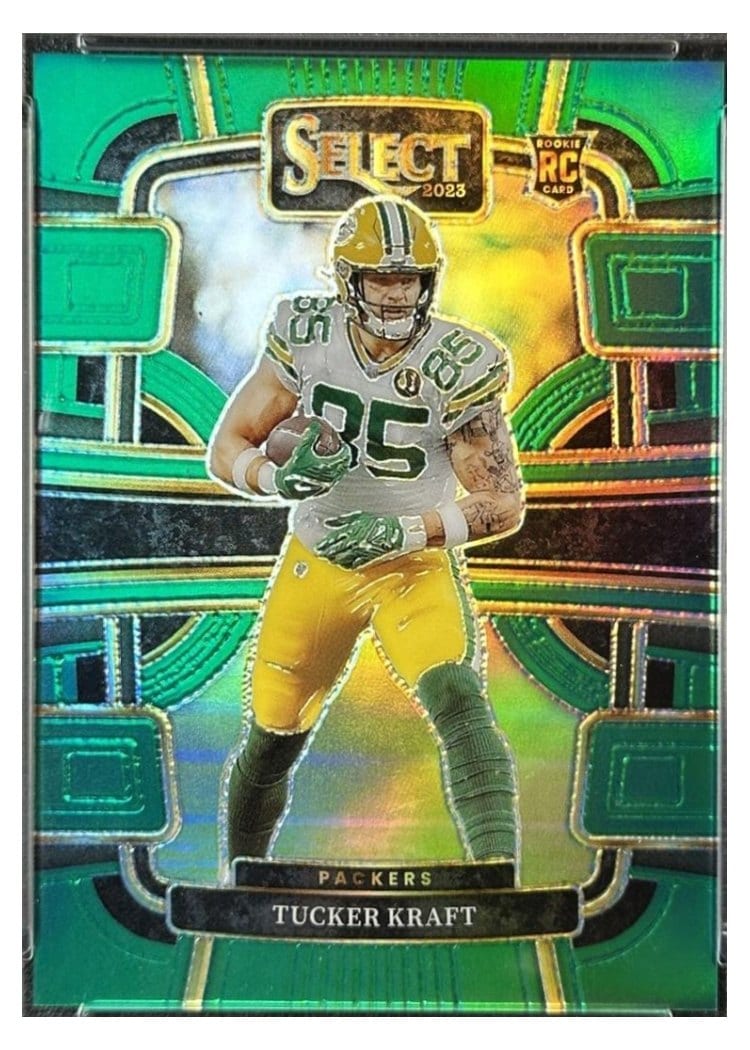 2023 Panini Select Base Set Tucker Kraft #37 card