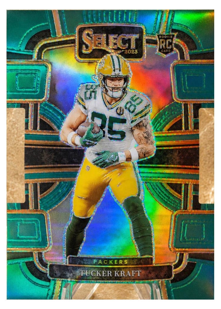 2023 Panini Select Base Set Tucker Kraft #37 card