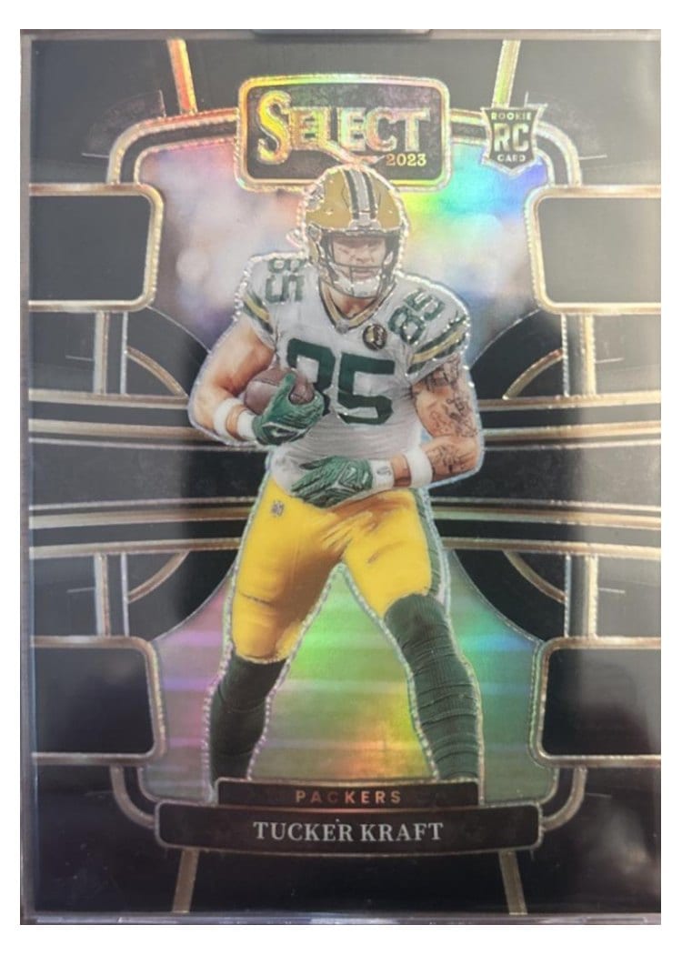 2023 Panini Select Base Set Tucker Kraft #37 card