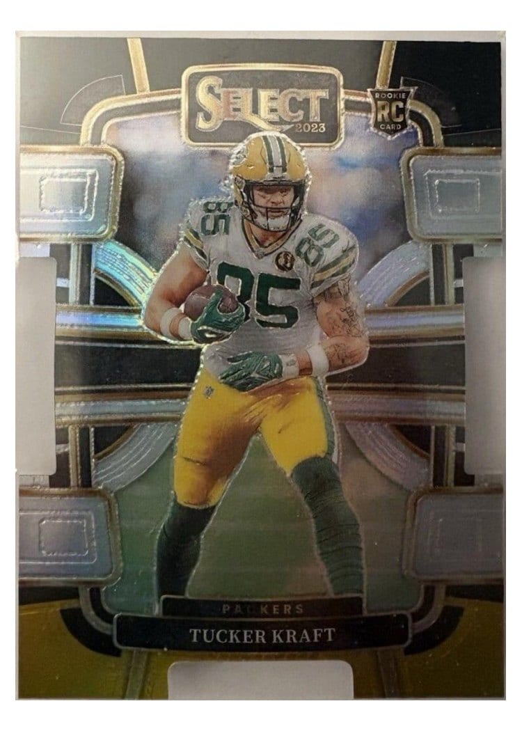 2023 Panini Select Base Set Tucker Kraft #37 card