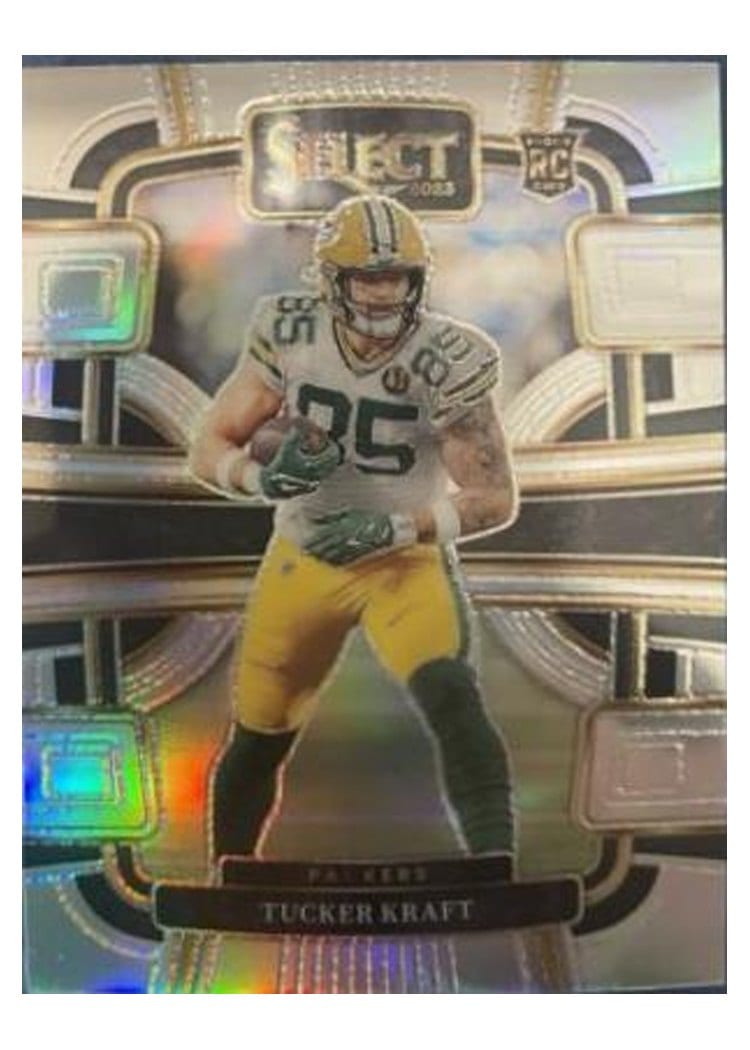 2023 Panini Select Base Set Tucker Kraft #37 card