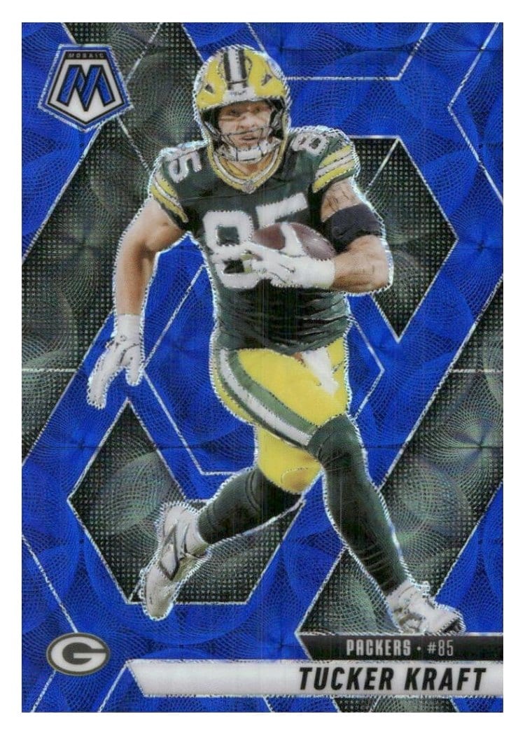 2025 Panini Mosaic Base Set Tucker Kraft #50 card