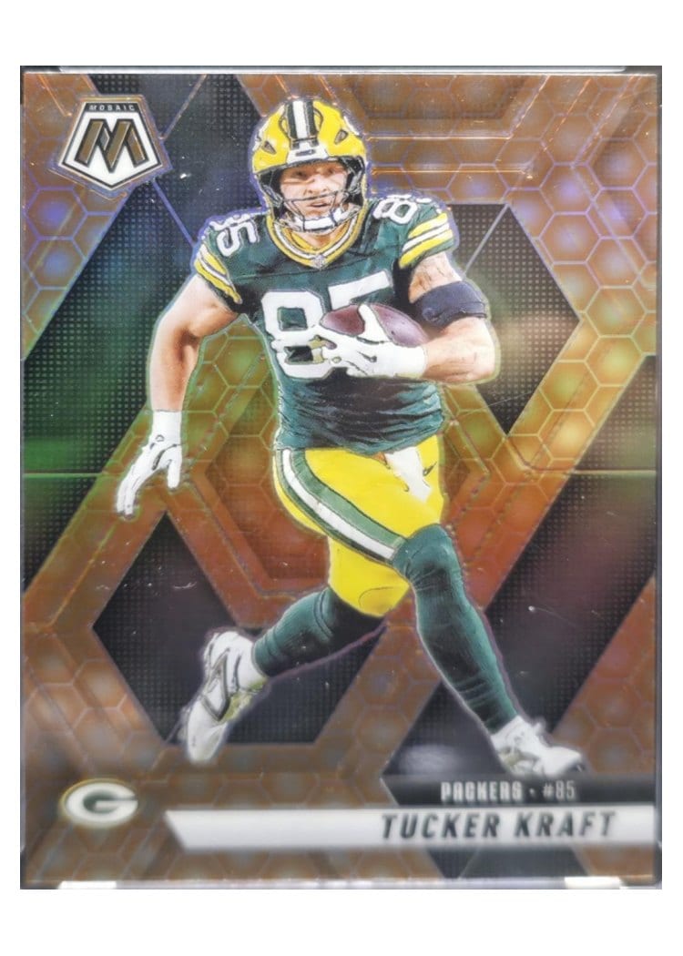 2025 Panini Mosaic Base Set Tucker Kraft #50 card