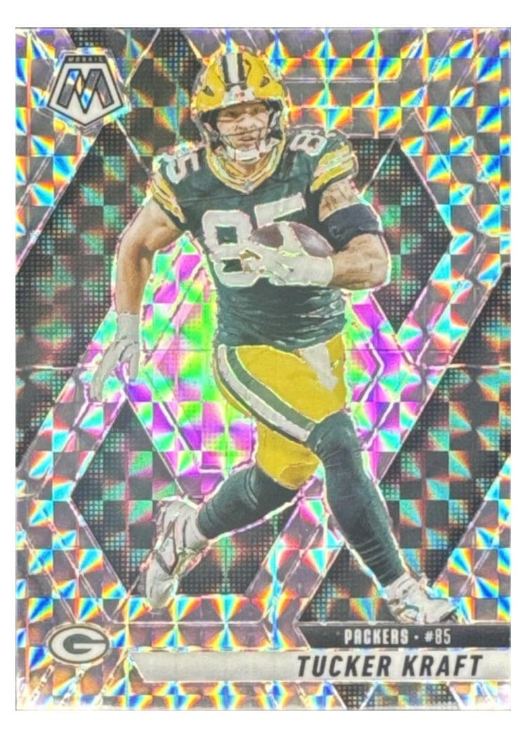 2025 Panini Mosaic Base Set Tucker Kraft #50 card