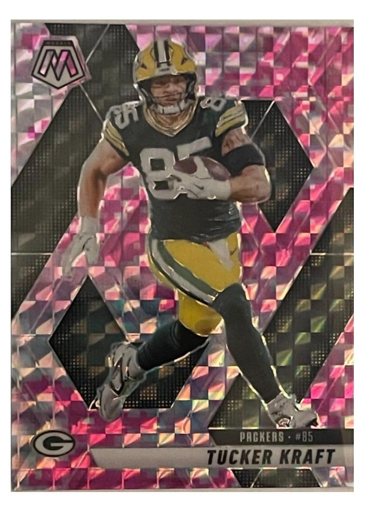 2025 Panini Mosaic Base Set Tucker Kraft #50 card