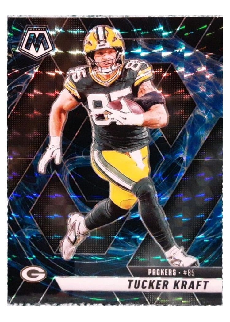 2025 Panini Mosaic Base Set Tucker Kraft #50 card