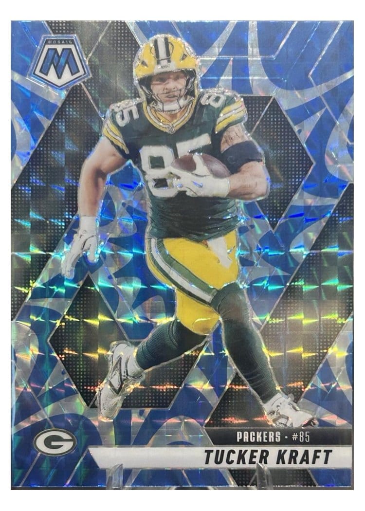 2025 Panini Mosaic Base Set Tucker Kraft #50 card