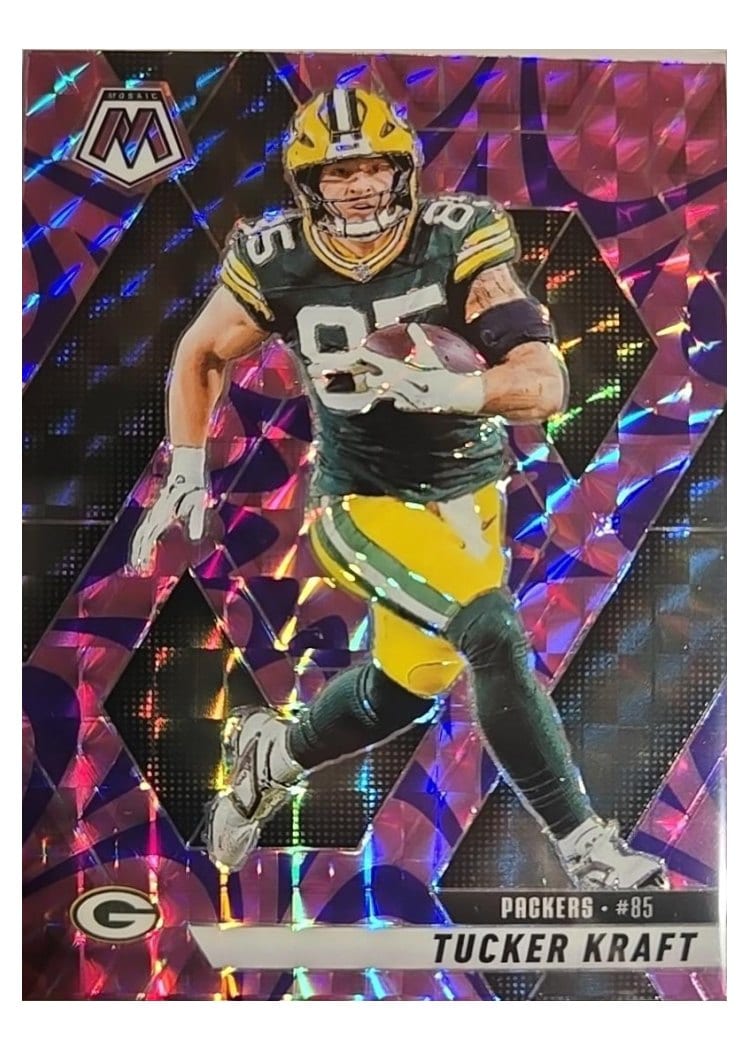 2025 Panini Mosaic Base Set Tucker Kraft #50 card
