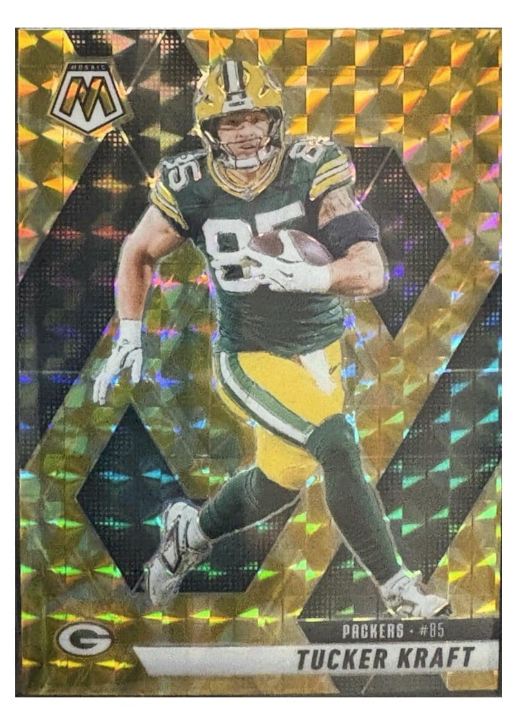 2025 Panini Mosaic Base Set Tucker Kraft #50 card