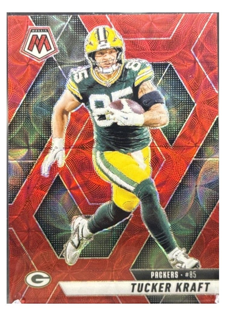 2025 Panini Mosaic Base Set Tucker Kraft #50 card