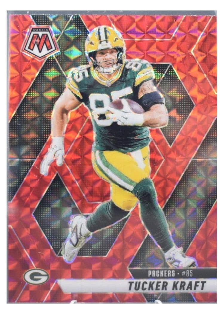 2025 Panini Mosaic Base Set Tucker Kraft #50 card