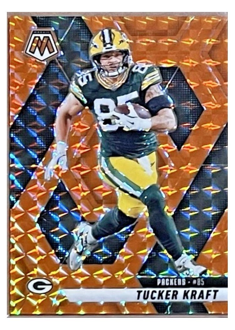 2025 Panini Mosaic Base Set Tucker Kraft #50 card