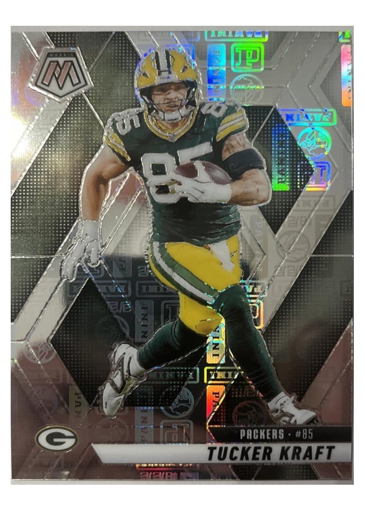 2025 Panini Mosaic Base Set Tucker Kraft #50 card