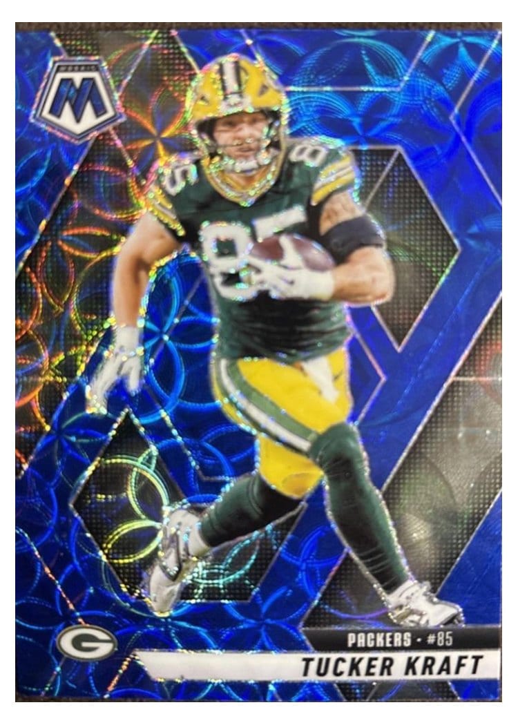 2025 Panini Mosaic Base Set Tucker Kraft #50 card