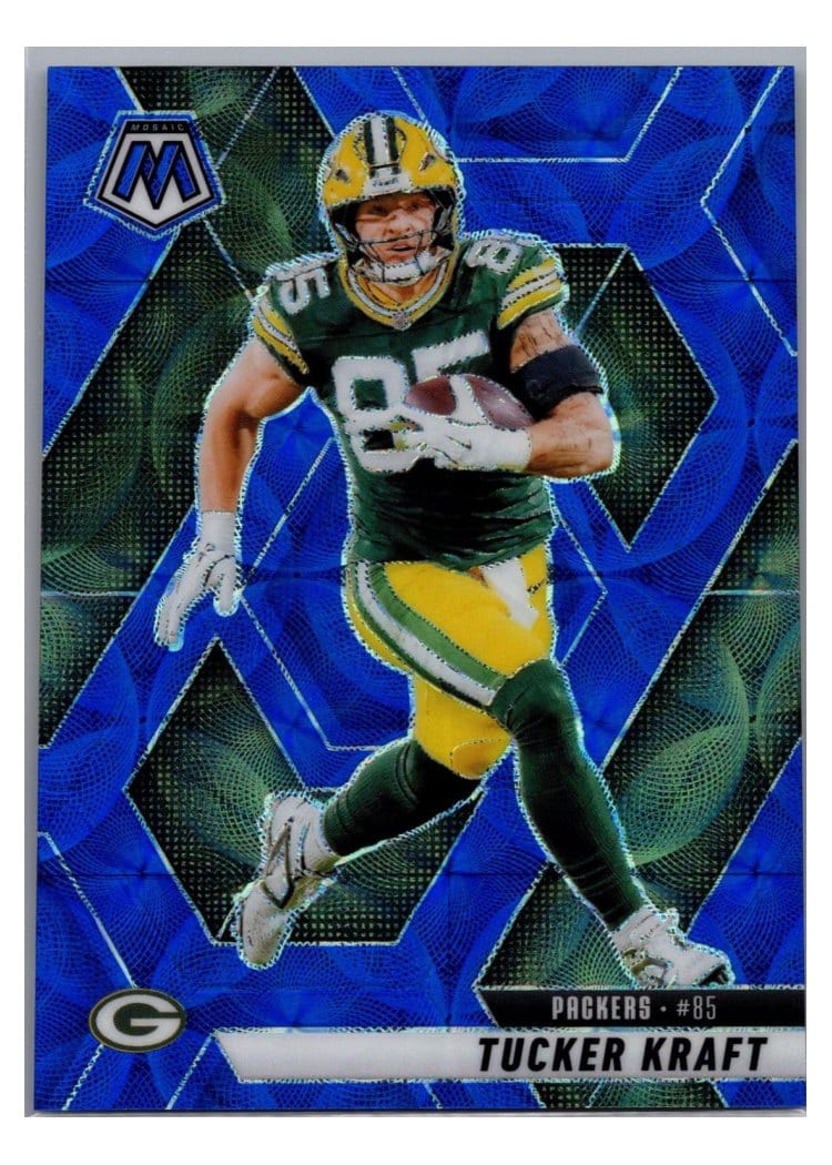 2025 Panini Mosaic Base Set Tucker Kraft #50 card