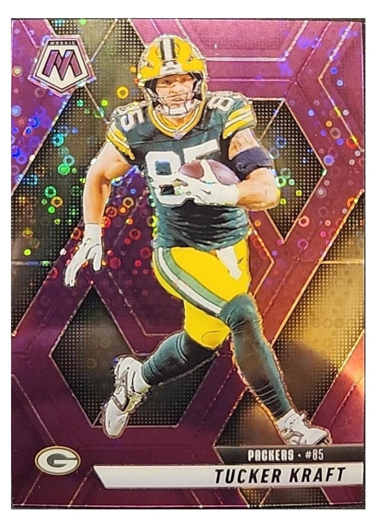 2025 Panini Mosaic Base Set Tucker Kraft #50 card