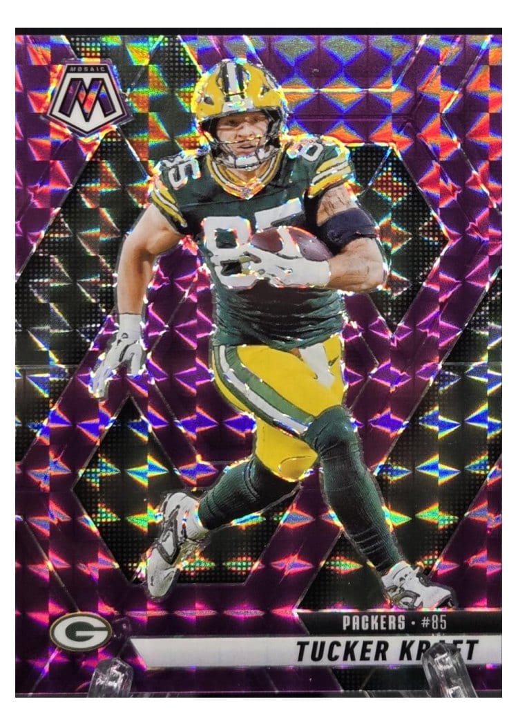 2025 Panini Mosaic Base Set Tucker Kraft #50 card