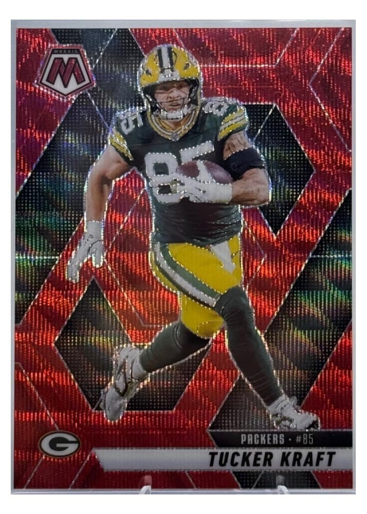 2025 Panini Mosaic Base Set Tucker Kraft #50 card