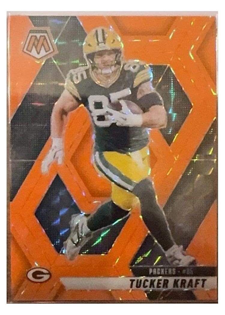 2025 Panini Mosaic Base Set Tucker Kraft #50 card