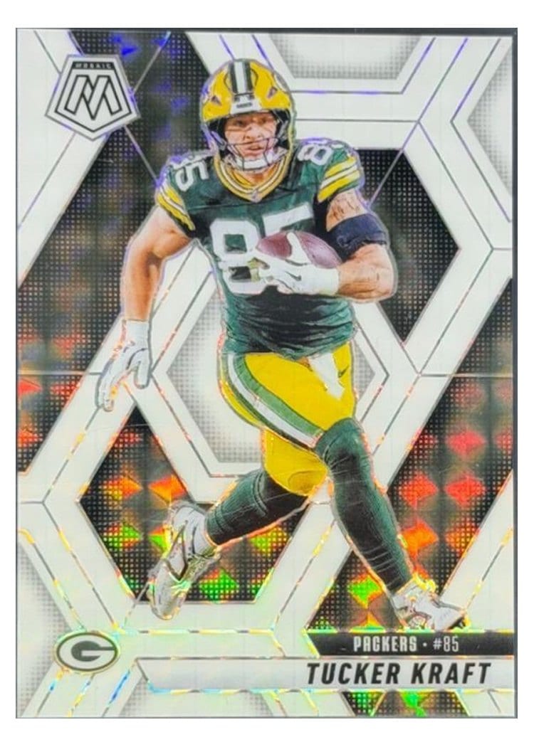 2025 Panini Mosaic Base Set Tucker Kraft #50 card