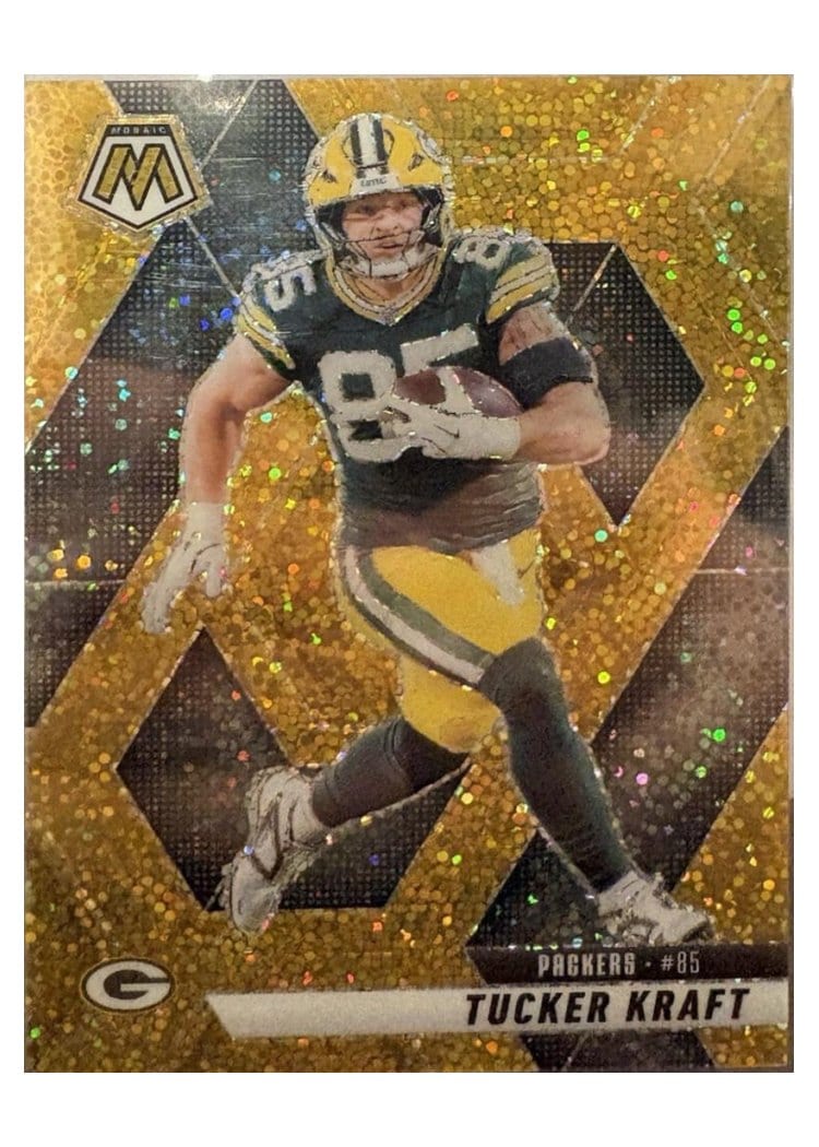 2025 Panini Mosaic Base Set Tucker Kraft #50 card