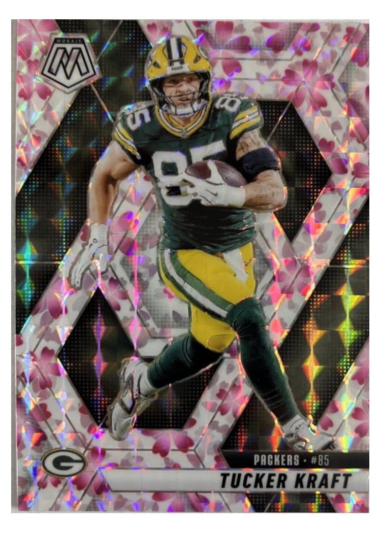 2025 Panini Mosaic Base Set Tucker Kraft #50 card