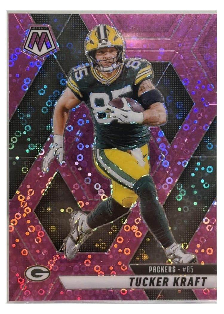 2025 Panini Mosaic Base Set Tucker Kraft #50 card