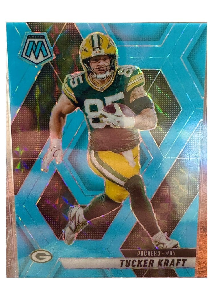 2025 Panini Mosaic Base Set Tucker Kraft #50 card