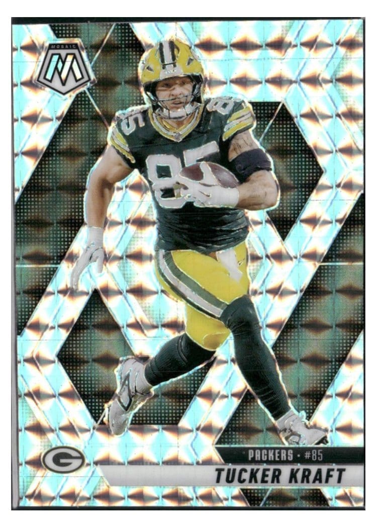2025 Panini Mosaic Base Set Tucker Kraft #50 card