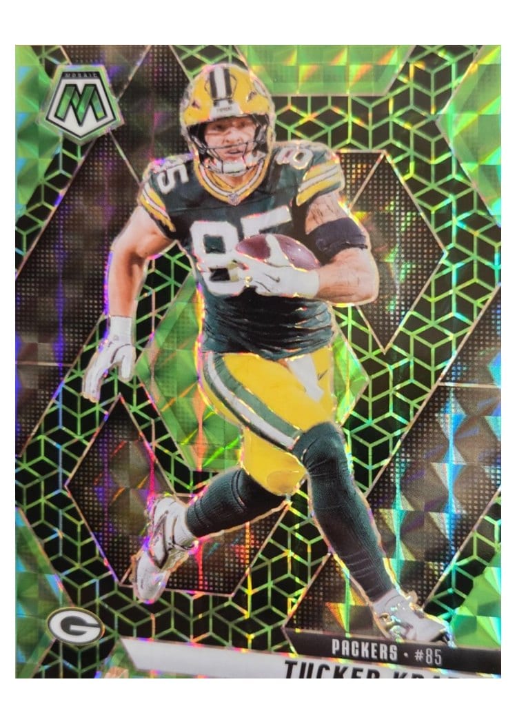 2025 Panini Mosaic Base Set Tucker Kraft #50 card