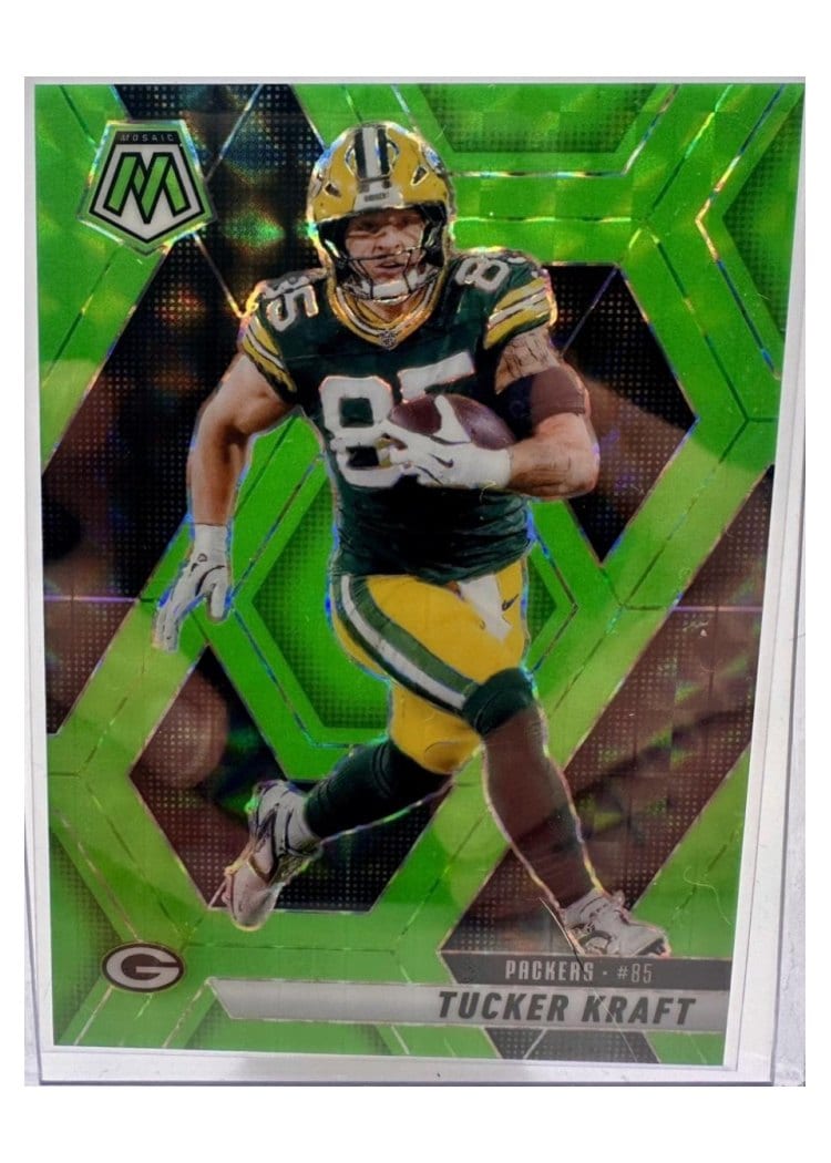 2025 Panini Mosaic Base Set Tucker Kraft #50 card