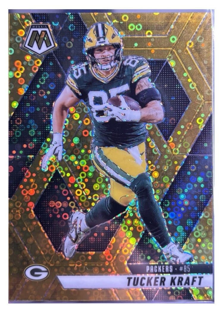 2025 Panini Mosaic Base Set Tucker Kraft #50 card
