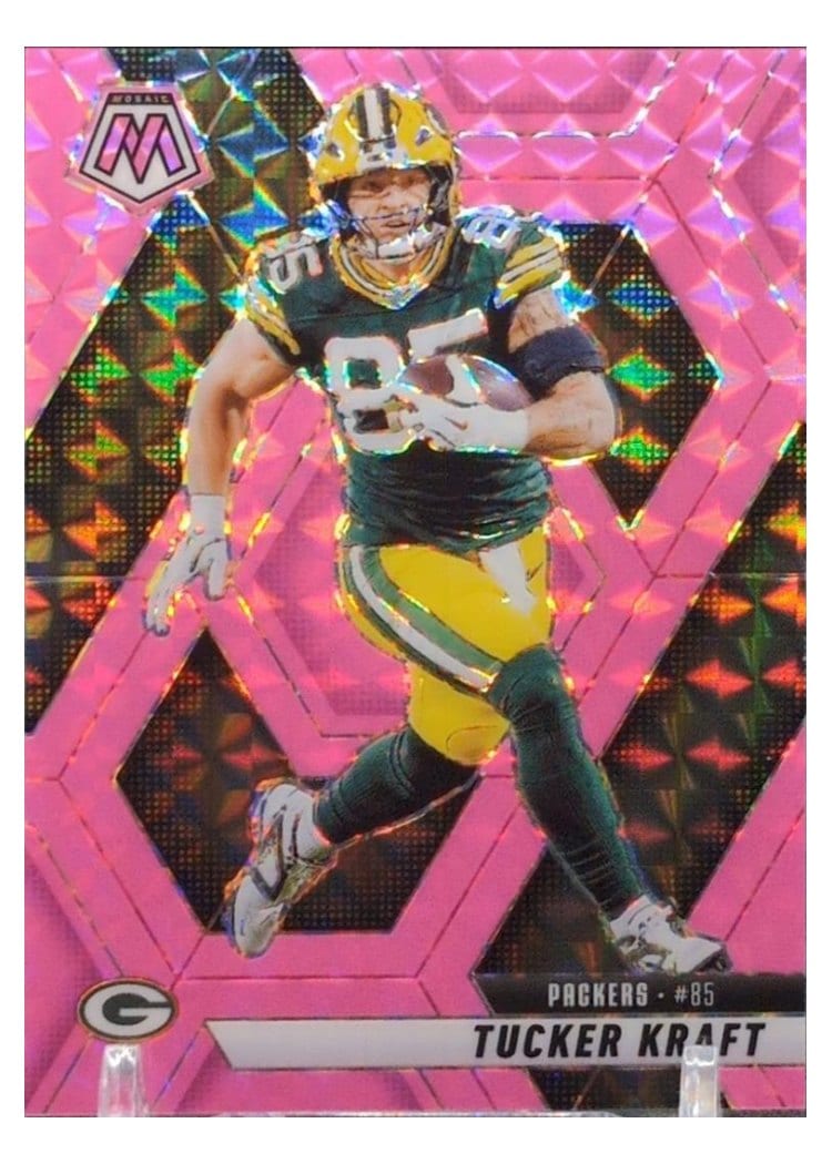 2025 Panini Mosaic Base Set Tucker Kraft #50 card
