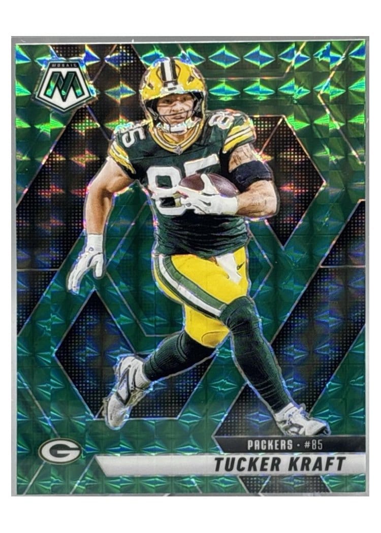 2025 Panini Mosaic Base Set Tucker Kraft #50 card
