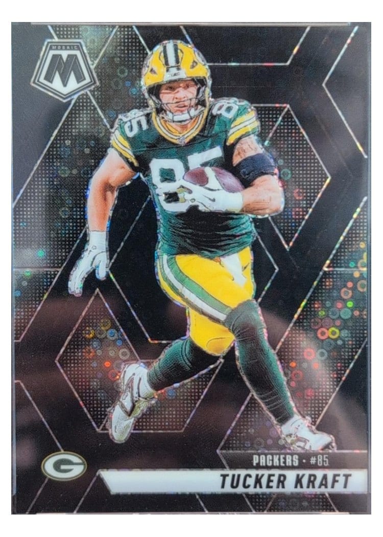 2025 Panini Mosaic Base Set Tucker Kraft #50 card