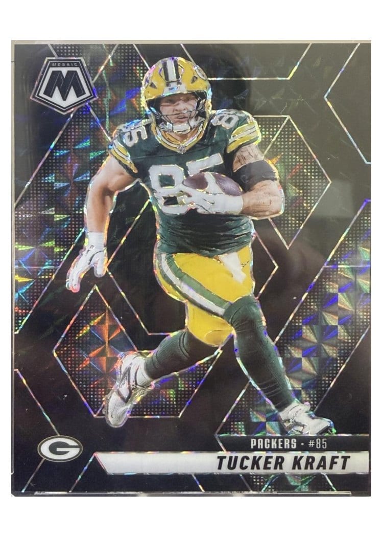 2025 Panini Mosaic Base Set Tucker Kraft #50 card